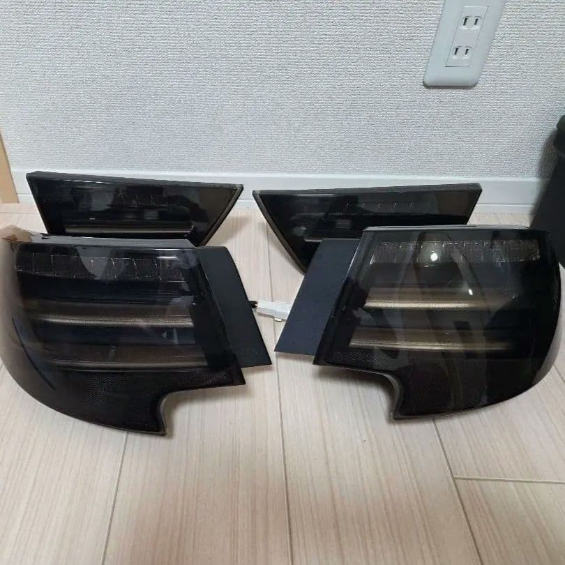 マークx 社外テールランプ スモークタイプ