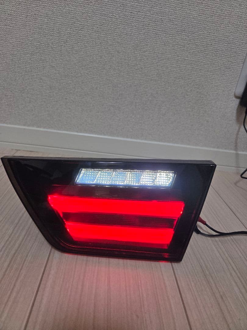 マークx 社外テールランプ スモークタイプ