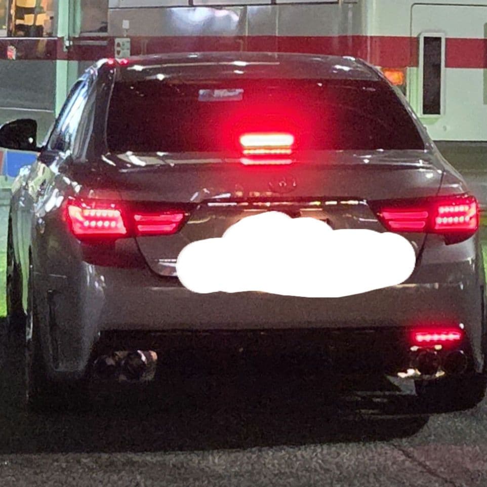 マークx 社外テールランプ スモークタイプ