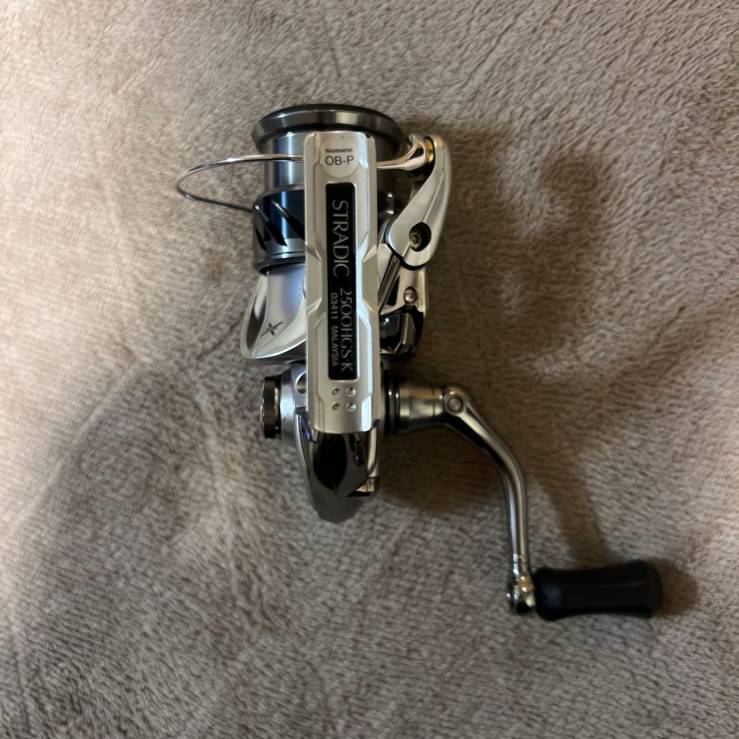 リール SHIMANO STRADIC 2500S