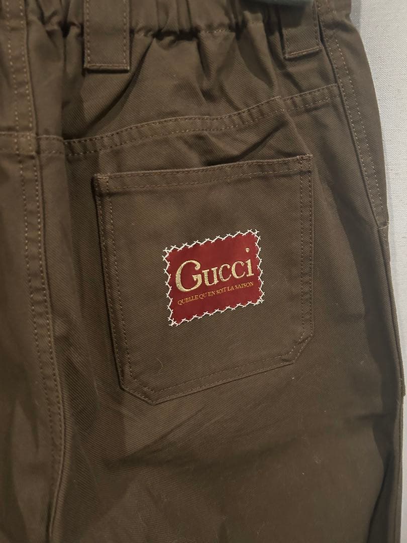 GUCCI カーゴパンツ
