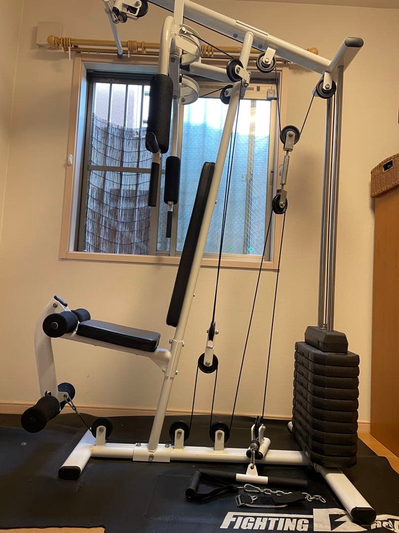 ホームジム 多機能トレーニングマシン