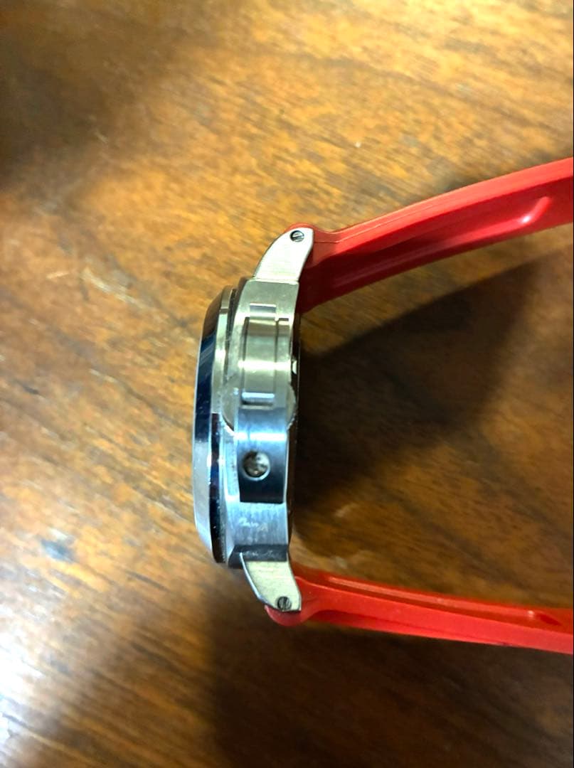 BEAMS × Over the stripes ×ディズニー 腕時計