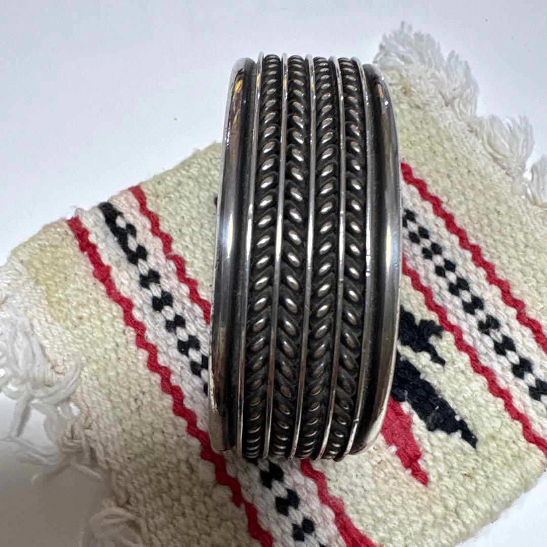 ロンハーマン購入 ナホバ族バングル！ 重厚感アリアリのインディアンjewelry