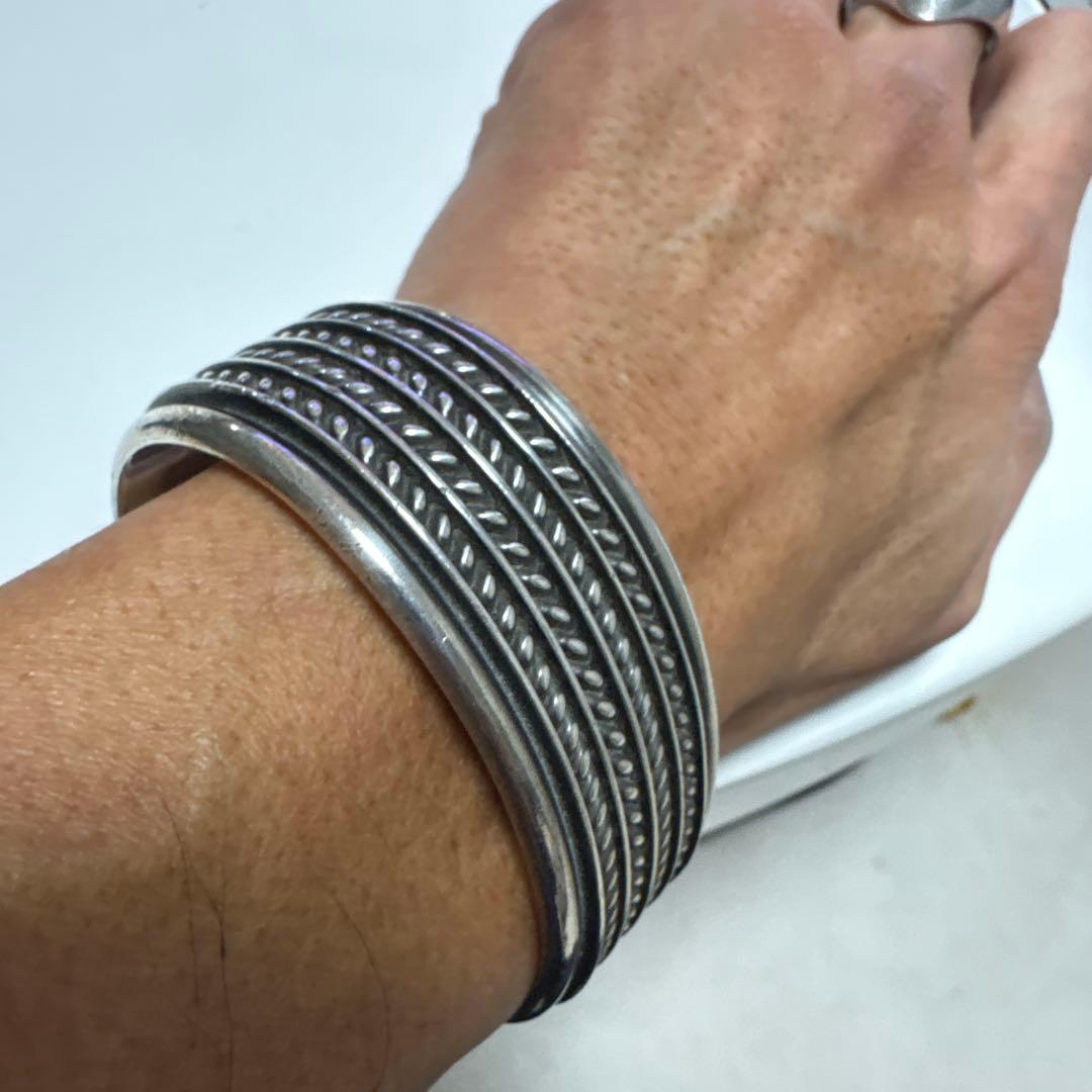 ロンハーマン購入 ナホバ族バングル！ 重厚感アリアリのインディアンjewelry