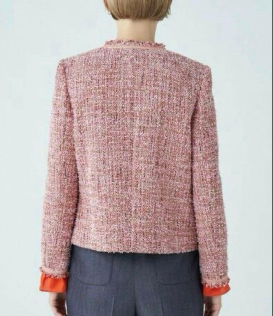 トゥモローランドballsy Vカラーツィードジャケット