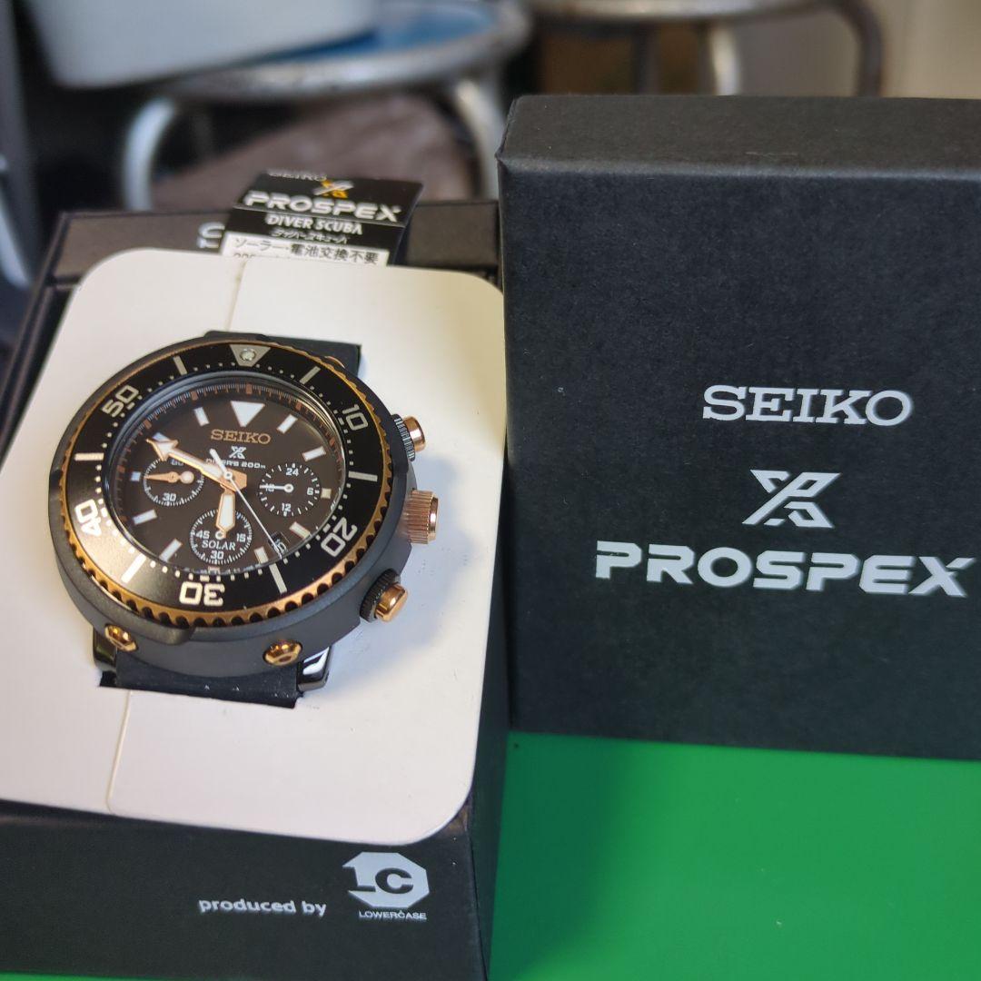 セイコープロスペックス DAIVER SCUBA LIMITED EDITION