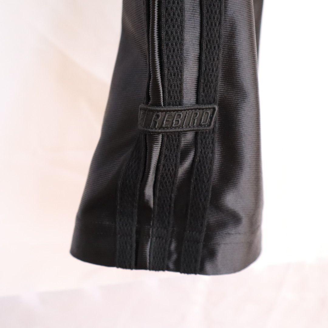 新品★adidas★黒★L★オーバーサイズファイヤーバードトラックパンツ★男女