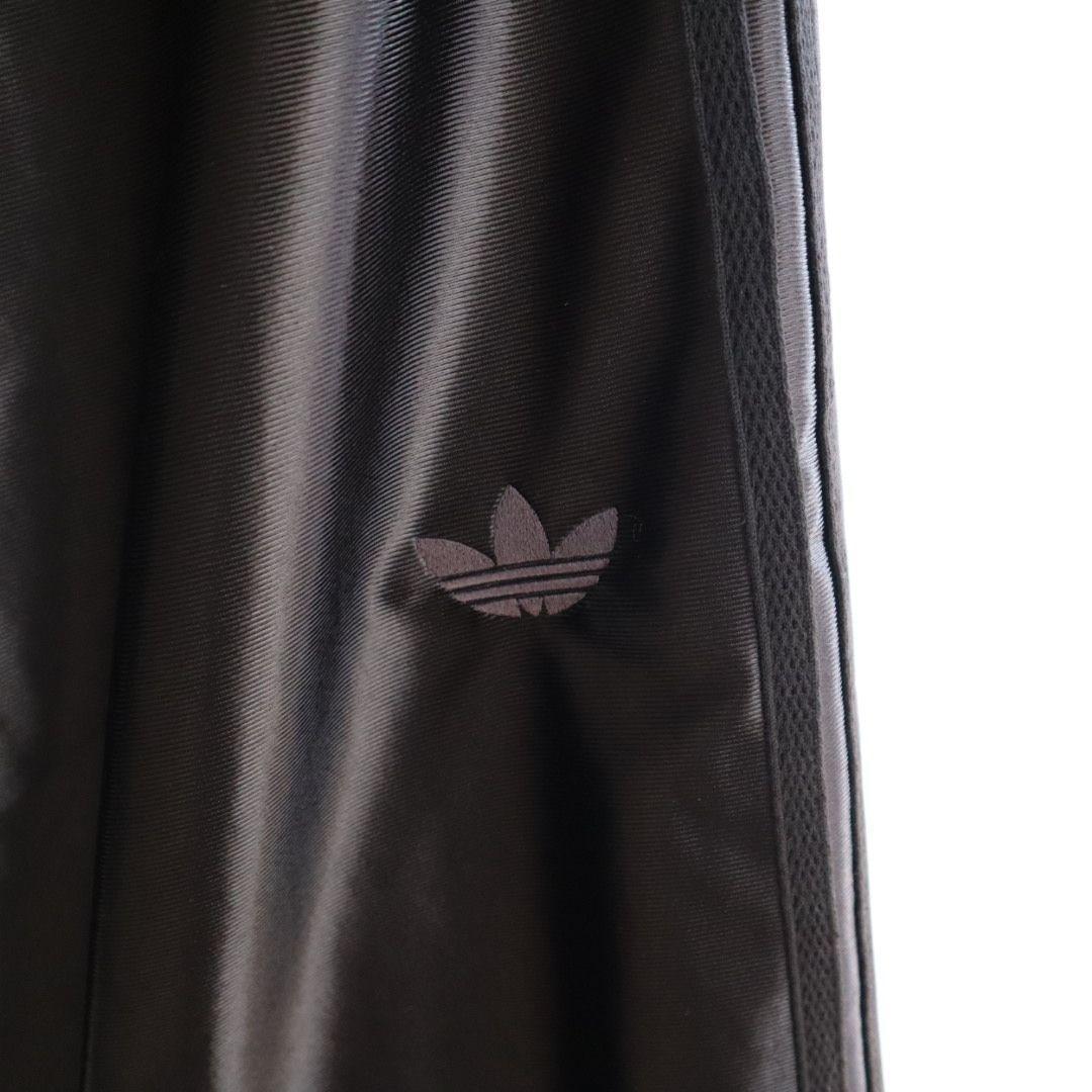 新品★adidas★黒★L★オーバーサイズファイヤーバードトラックパンツ★男女