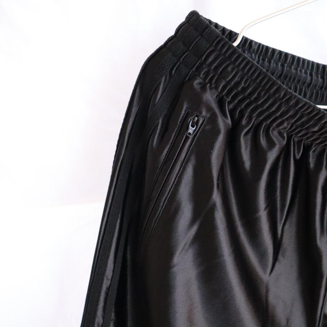 新品★adidas★黒★L★オーバーサイズファイヤーバードトラックパンツ★男女