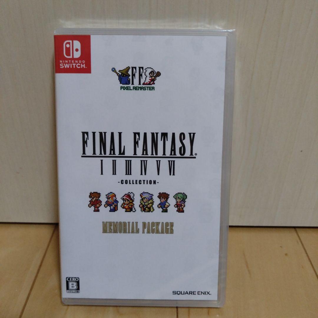 【新品未開封】ファイナルファンタジーピクセルリマスター【日本語版】