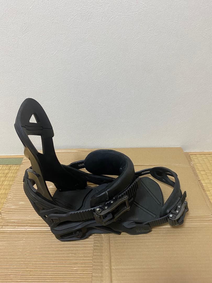 SALOMON サロモン HOLOGRAM ホログラム　ビンディング