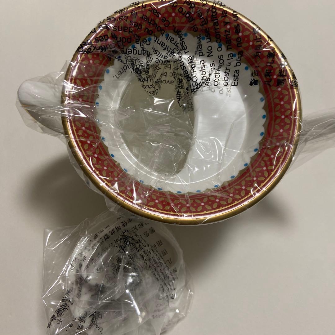 ウェッジウッド　ハーレクイン　クイーンオブハート　　ティーポット