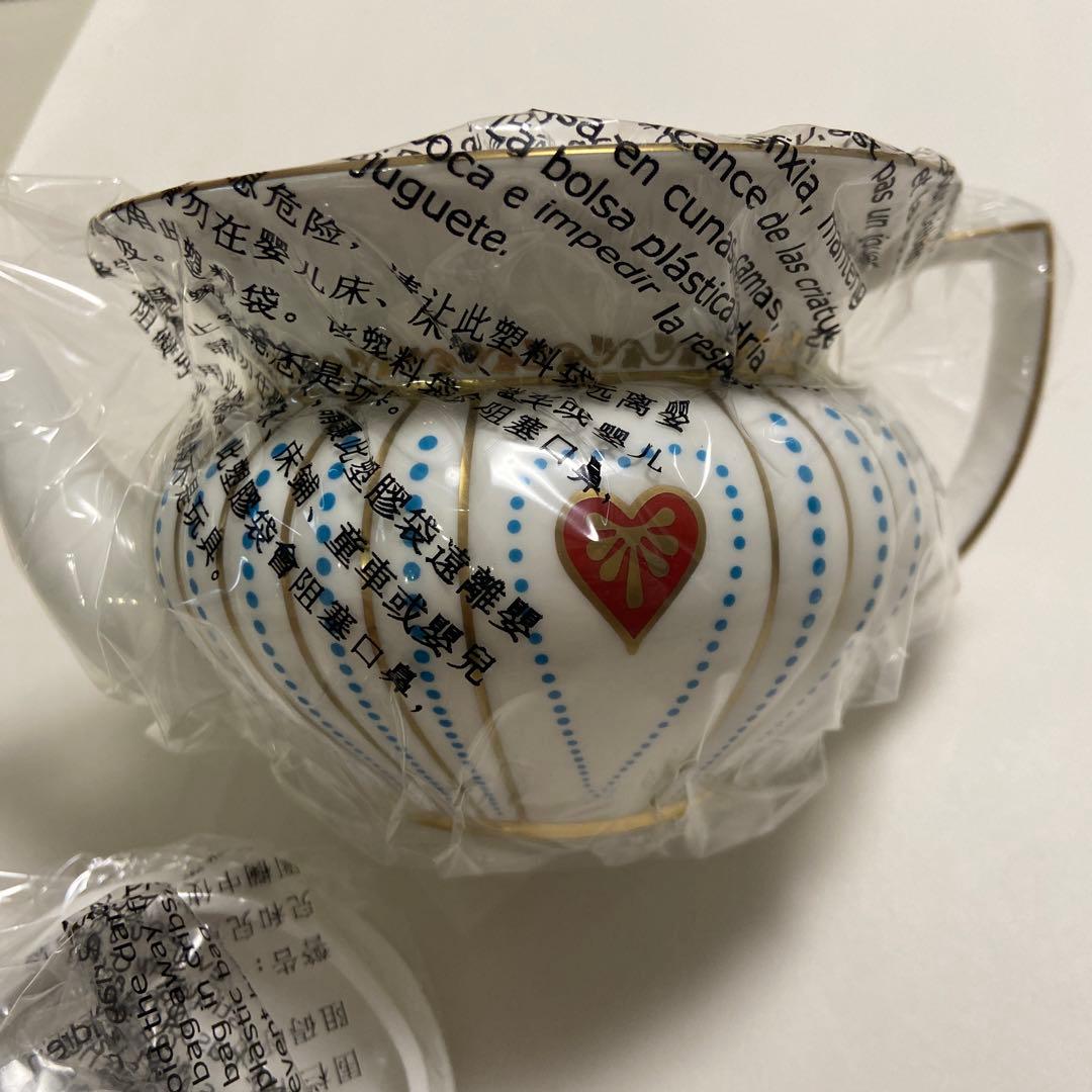 ウェッジウッド　ハーレクイン　クイーンオブハート　　ティーポット