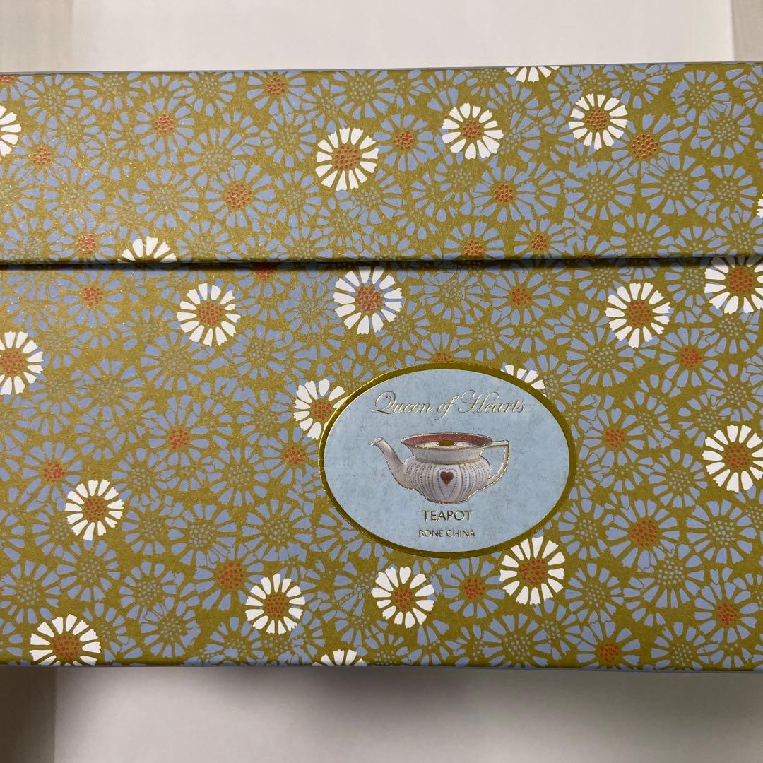 ウェッジウッド　ハーレクイン　クイーンオブハート　　ティーポット
