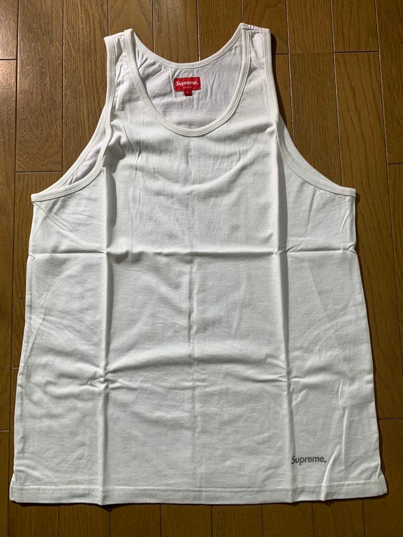 Supreme タンクトップReflective L オンライン正規品