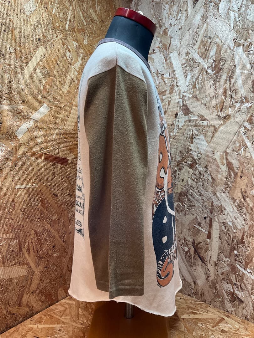 ブートレガーズ JEFFERSON AIRPLANE 7分袖 Rock Tee