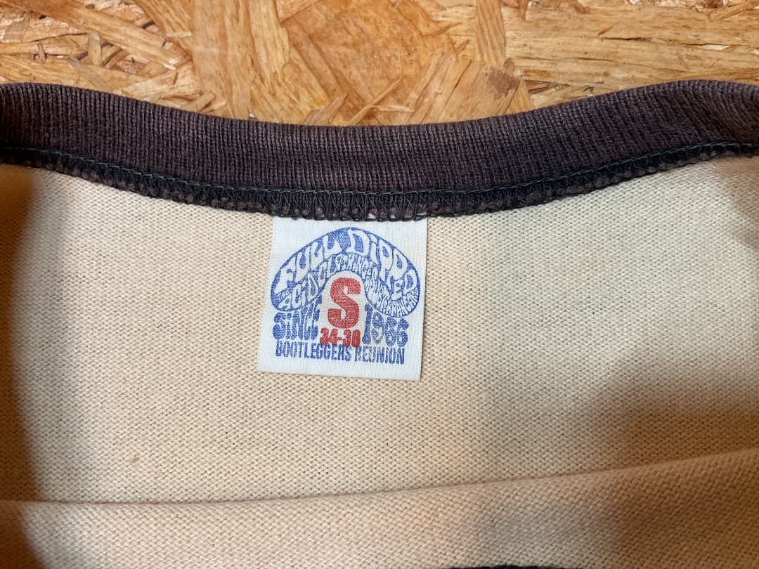 ブートレガーズ JEFFERSON AIRPLANE 7分袖 Rock Tee