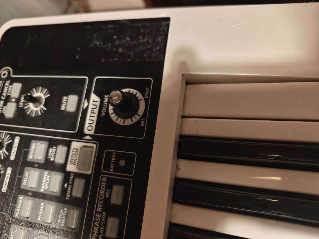 roland GAIA sh-01　現状