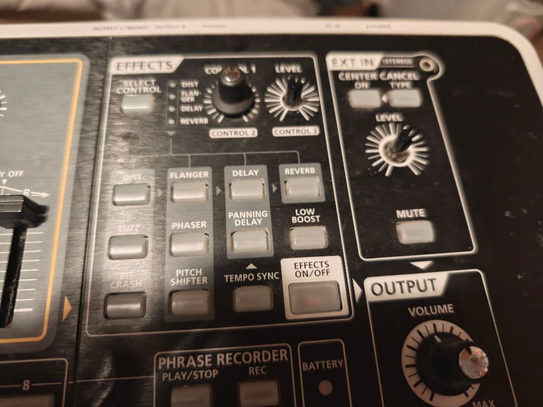 roland GAIA sh-01　現状