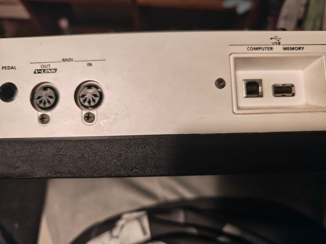 roland GAIA sh-01　現状