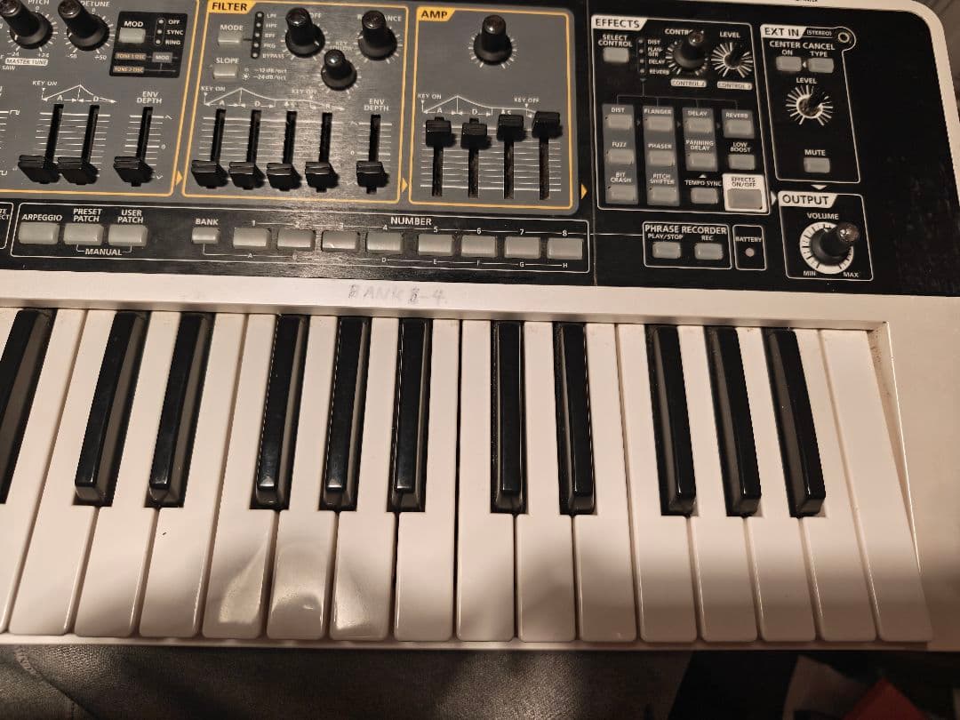 roland GAIA sh-01　現状