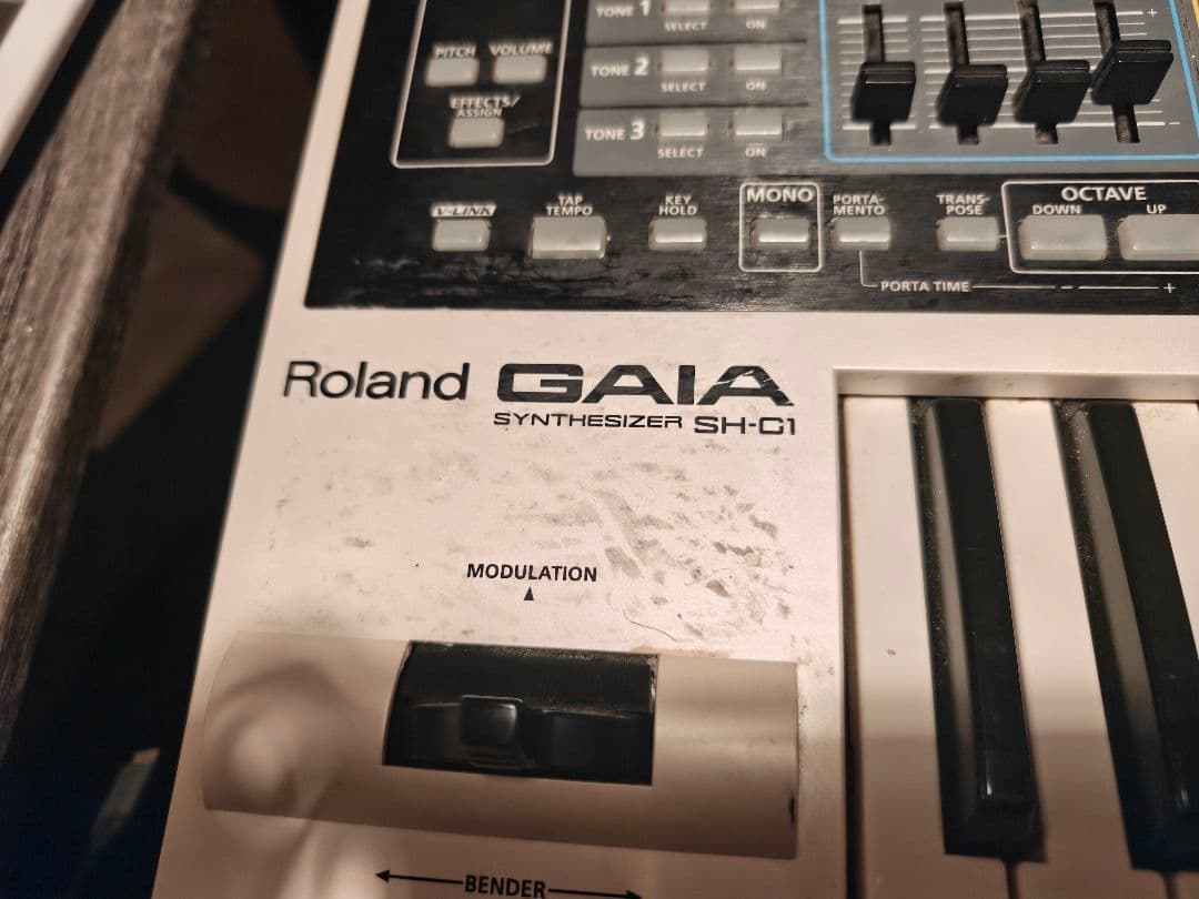 roland GAIA sh-01　現状