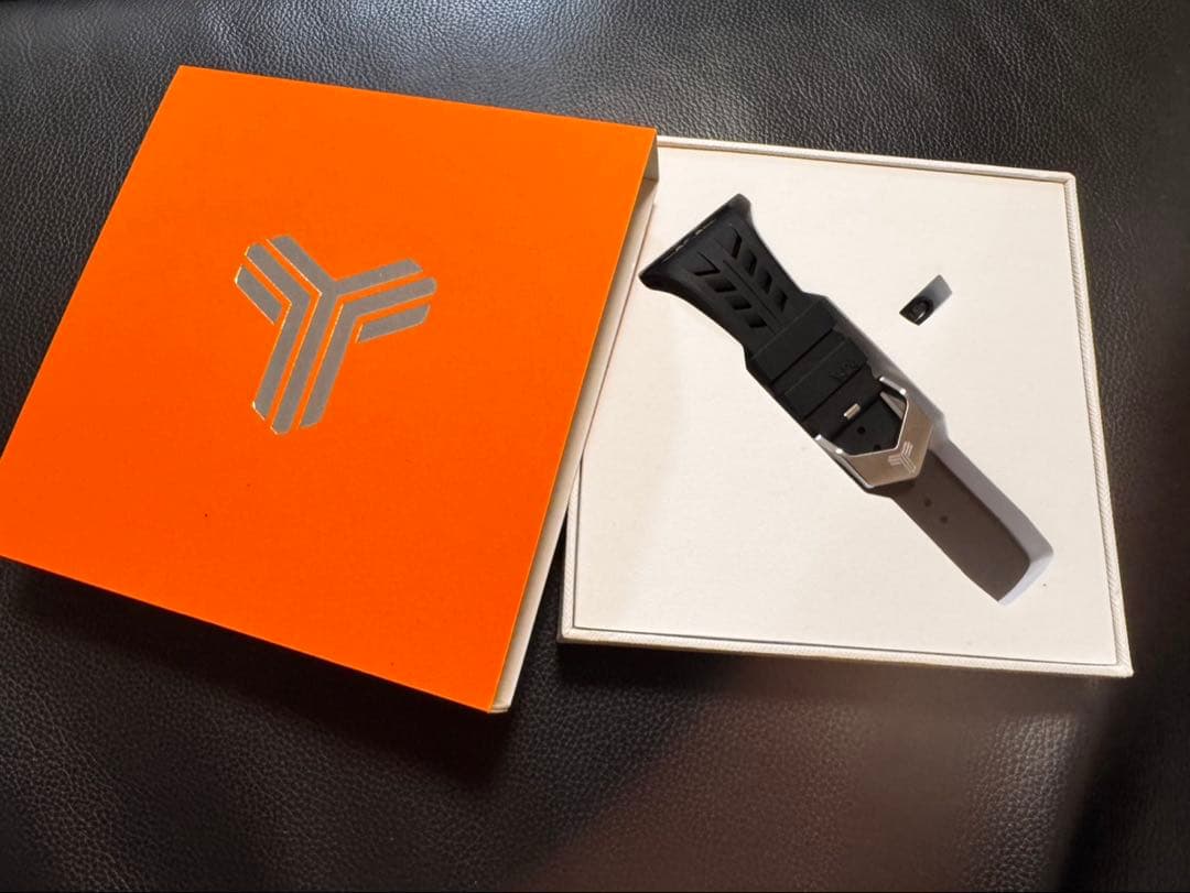 新品未使用　Y24 45mm アップルウォッチ ケース用　替えストラップ