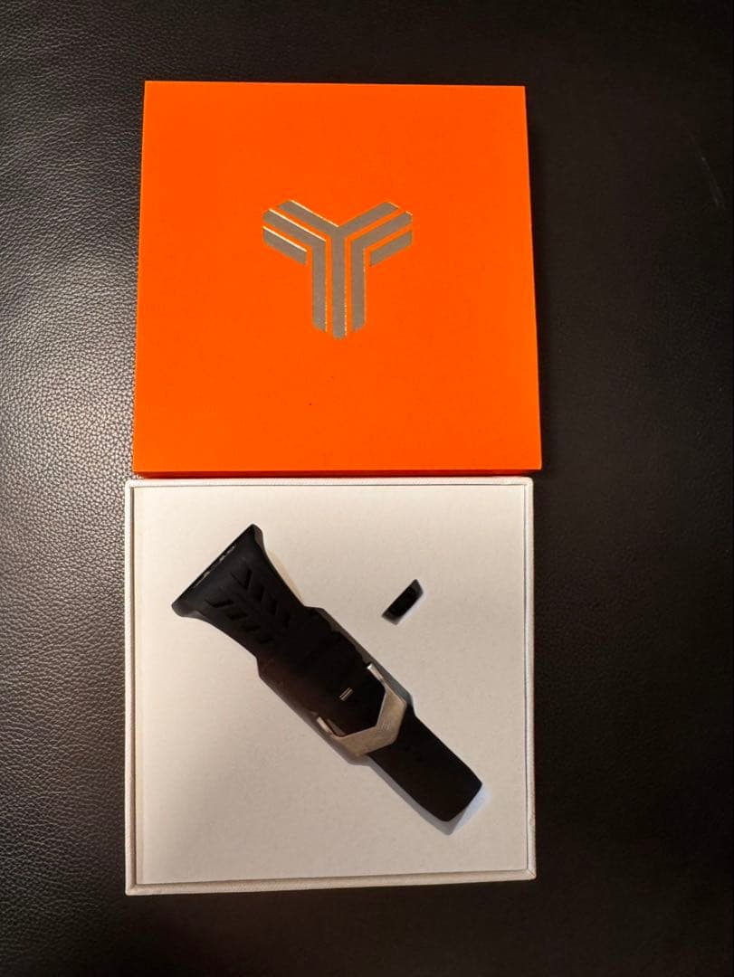 新品未使用　Y24 45mm アップルウォッチ ケース用　替えストラップ