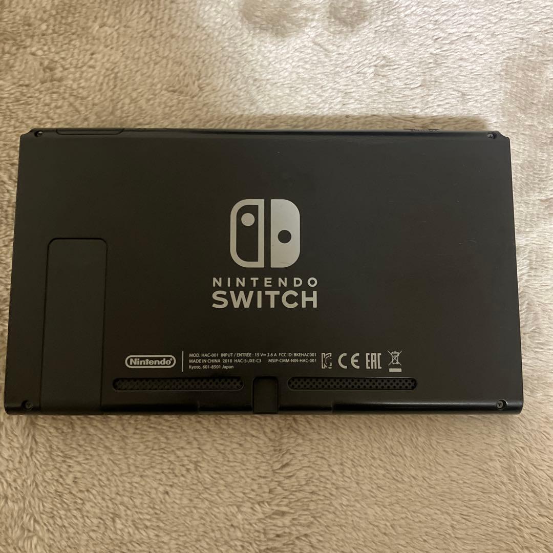 nintendo switch (難あり)