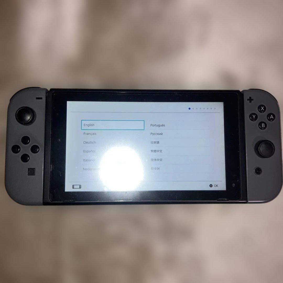 nintendo switch (難あり)