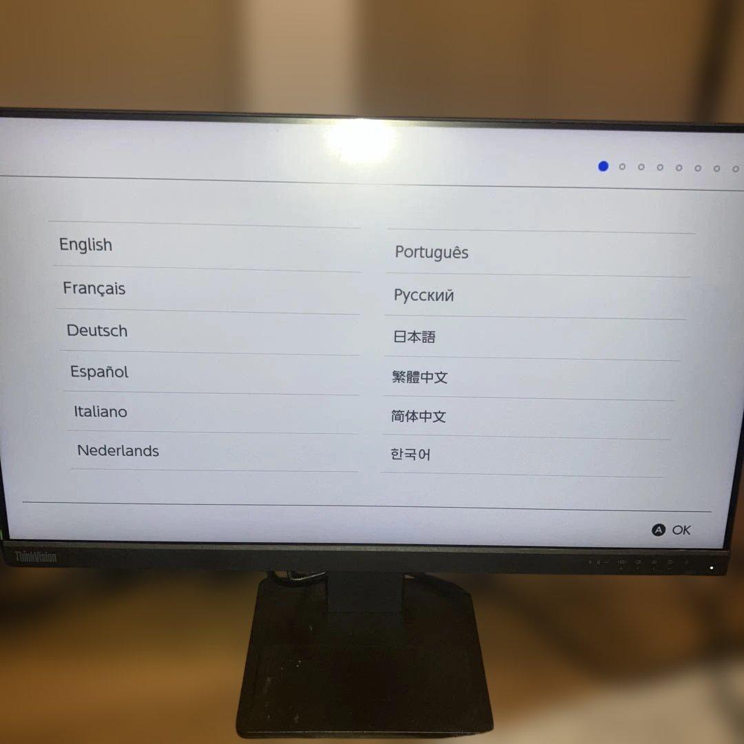 nintendo switch (難あり)
