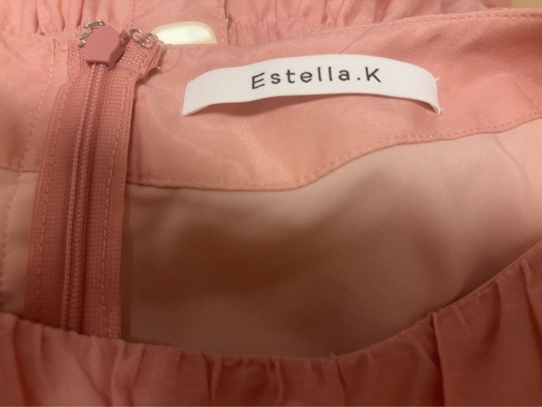 エステラケーEstella.K Ravello Silk Long Dress