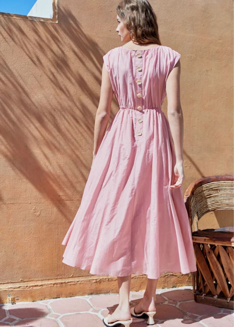 エステラケーEstella.K Ravello Silk Long Dress