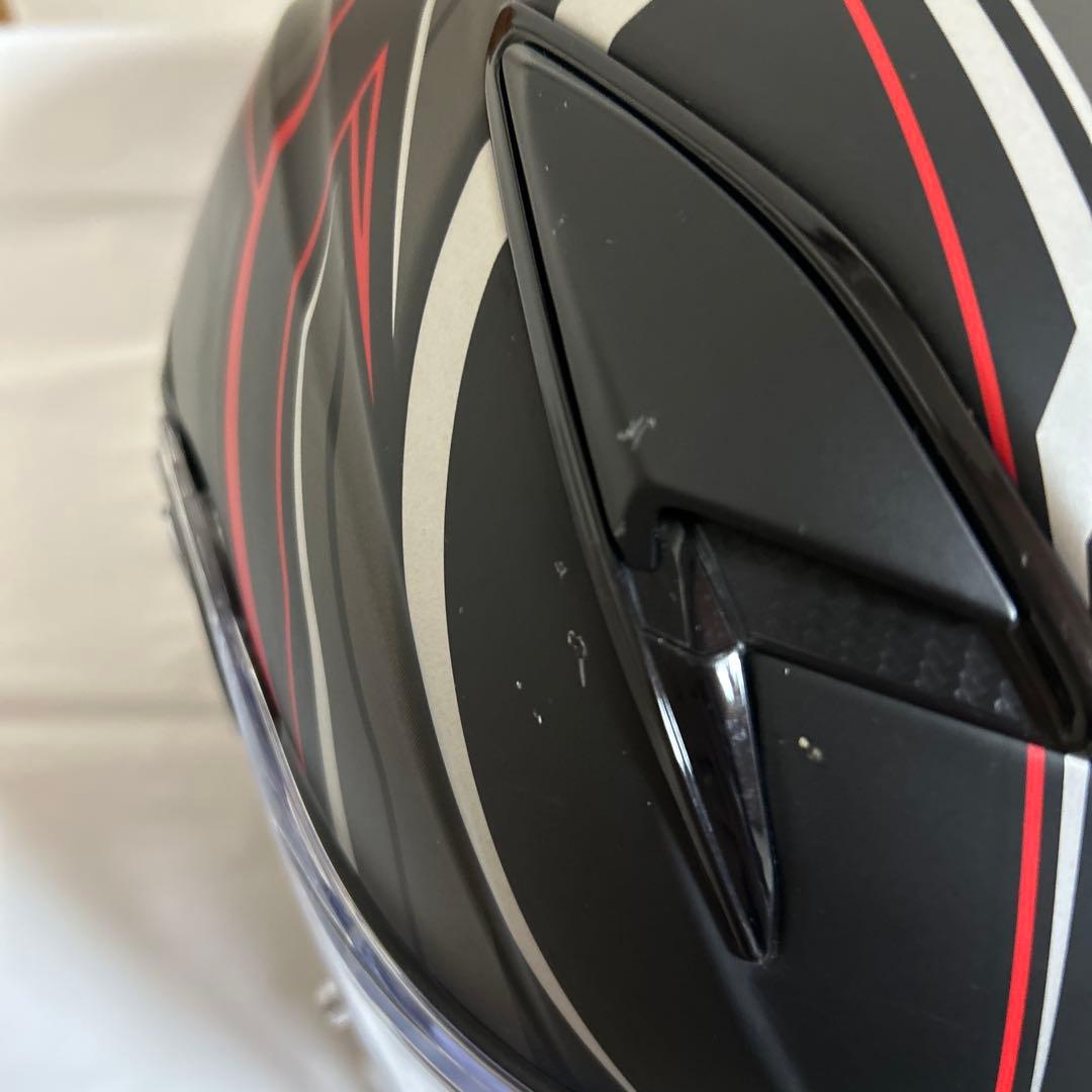 k*3様 OGK Kabuto exceed CLAW ブラック/レッド