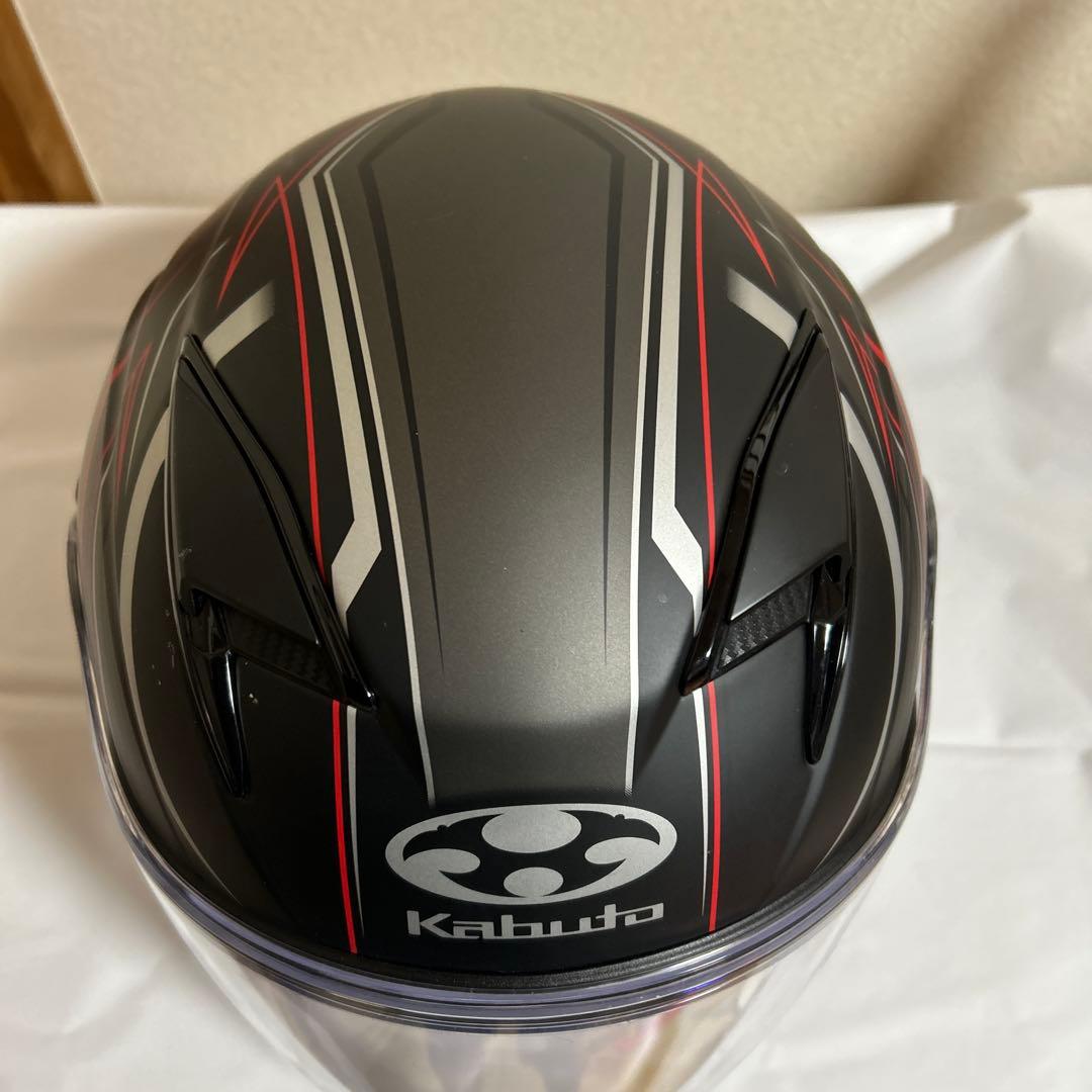 k*3様 OGK Kabuto exceed CLAW ブラック/レッド