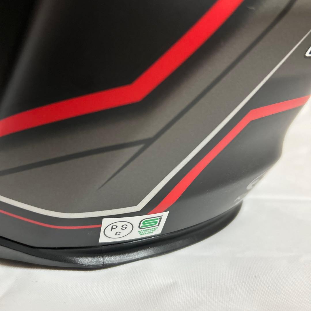 k*3様 OGK Kabuto exceed CLAW ブラック/レッド