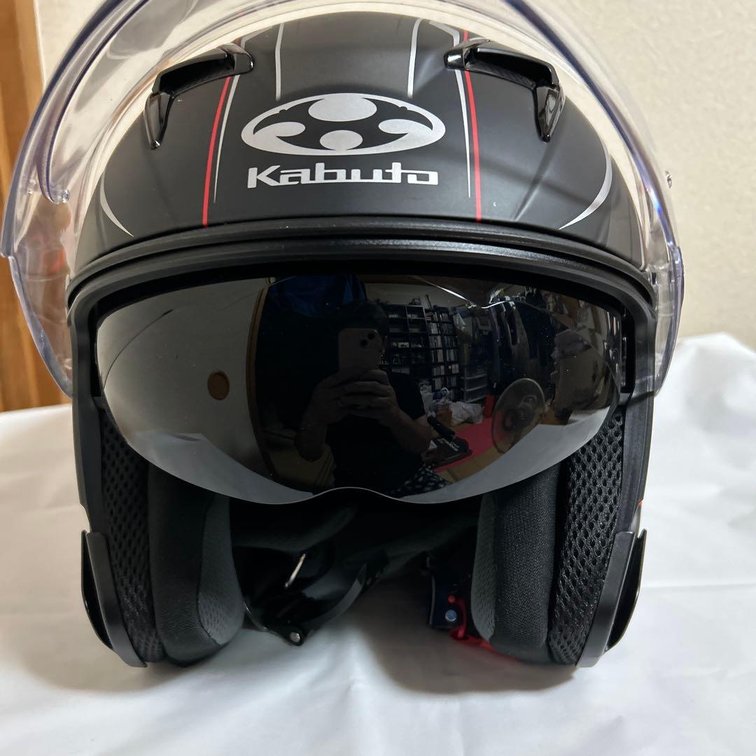 k*3様 OGK Kabuto exceed CLAW ブラック/レッド