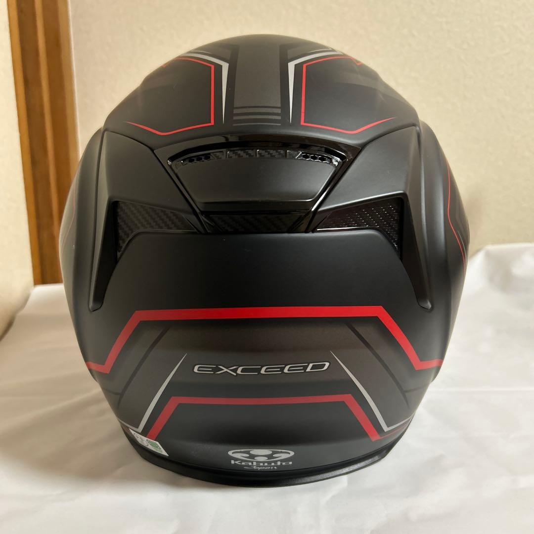 k*3様 OGK Kabuto exceed CLAW ブラック/レッド