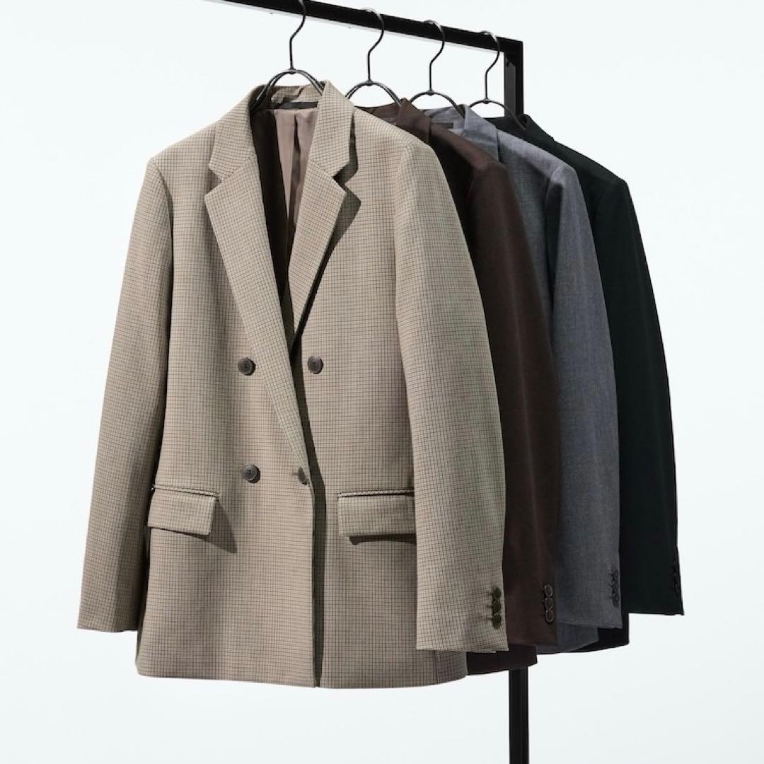 ダブルジャケットセットアップ