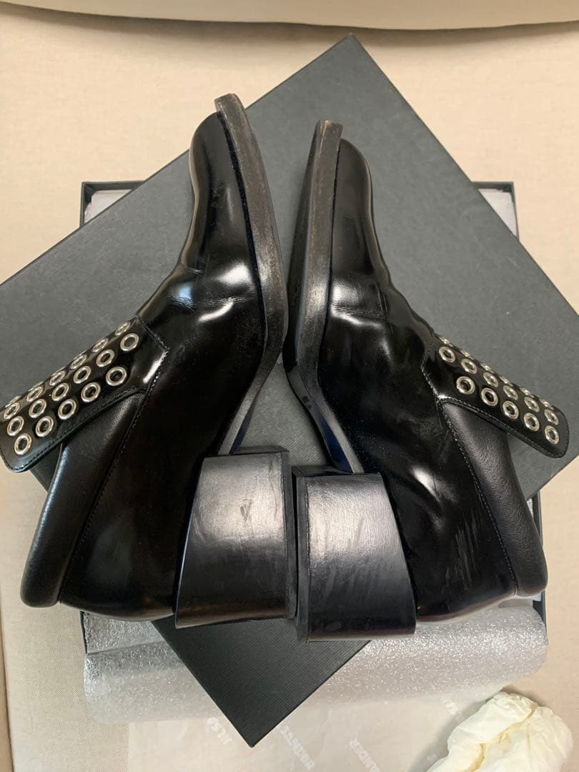 JIL SANDER太ヒールシューズ