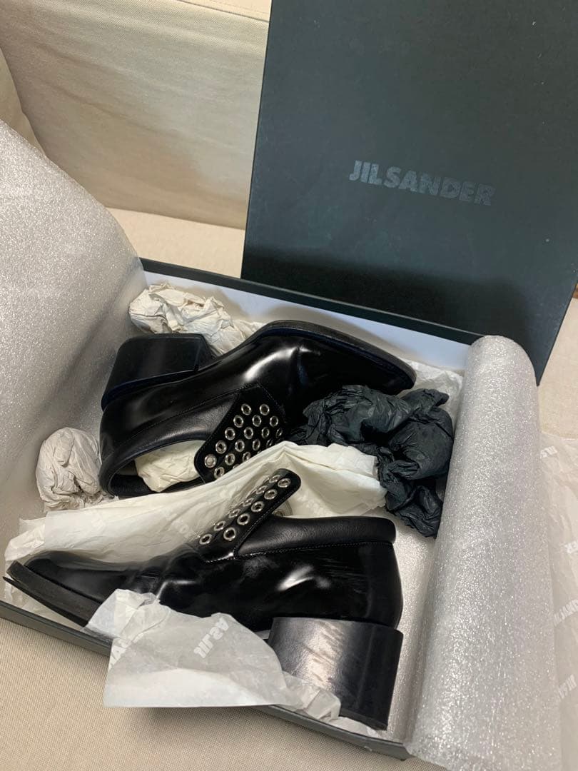 JIL SANDER太ヒールシューズ