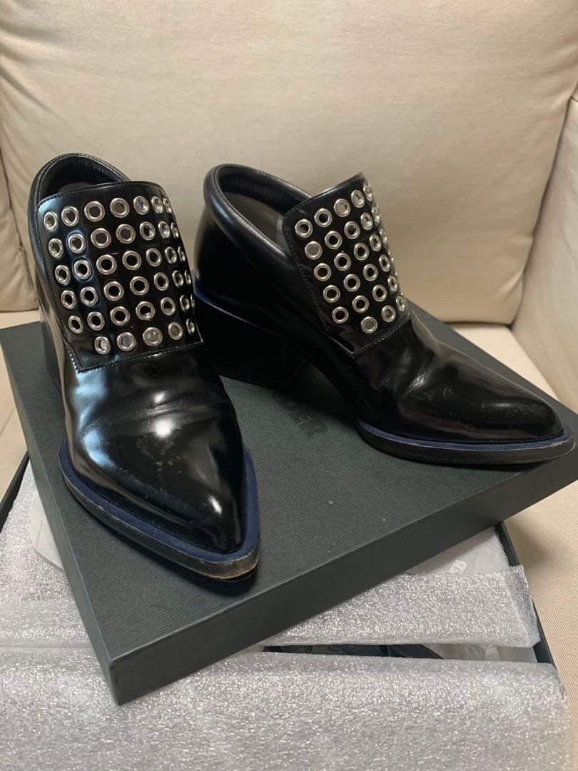 JIL SANDER太ヒールシューズ