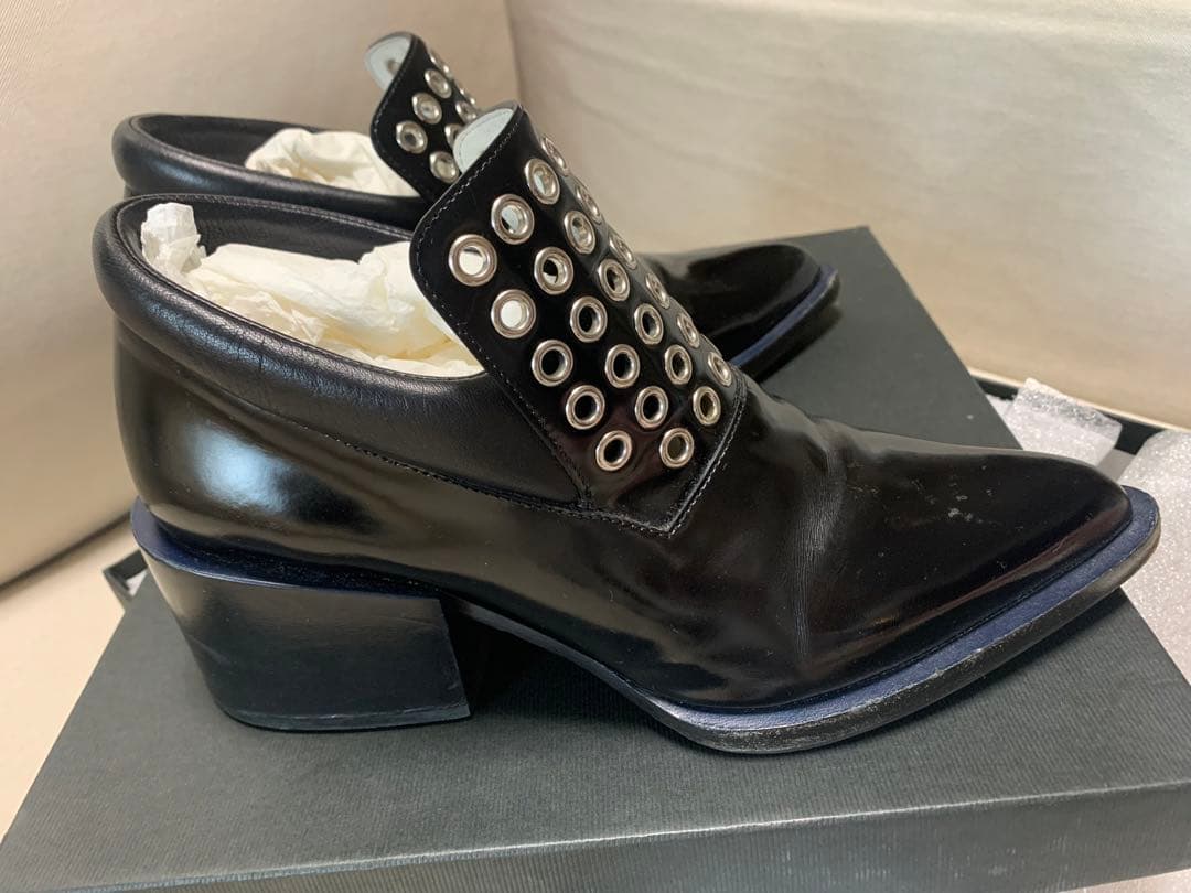 JIL SANDER太ヒールシューズ