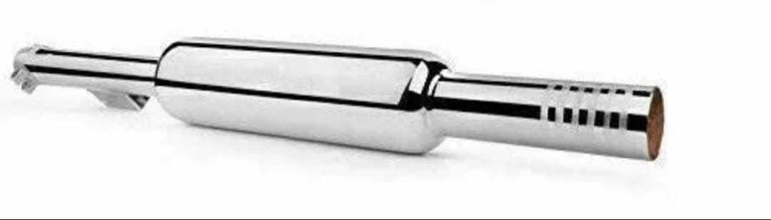  enfield メテオ350用スリップオンマフラー