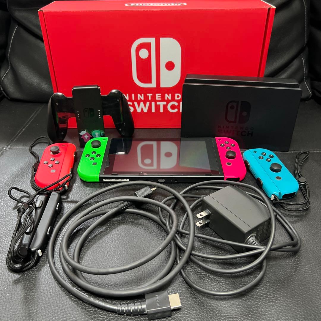 Nintendo Switch 本体 Joy-Con セット