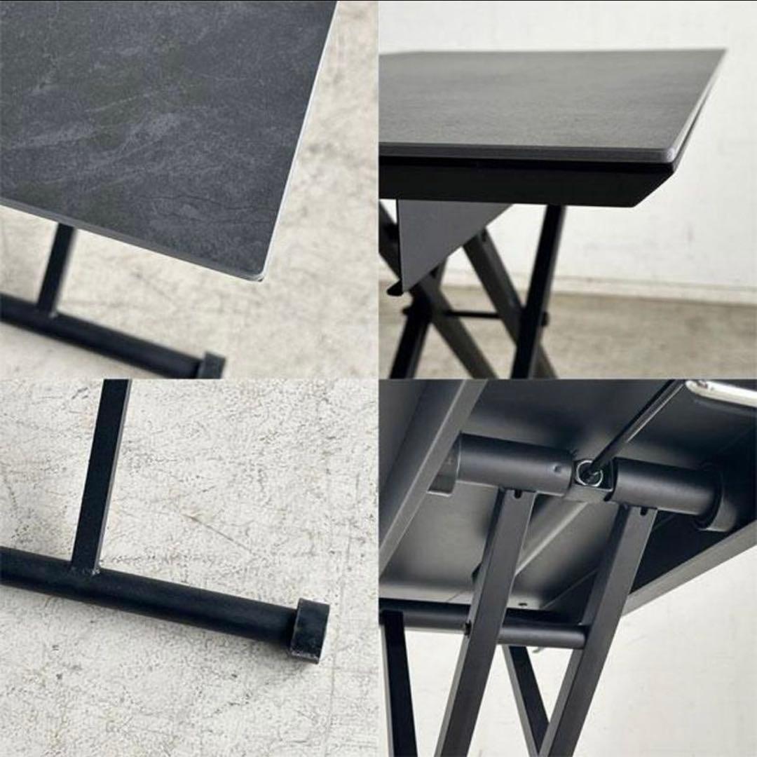 セラミックテーブル 昇降テーブル センターテーブル