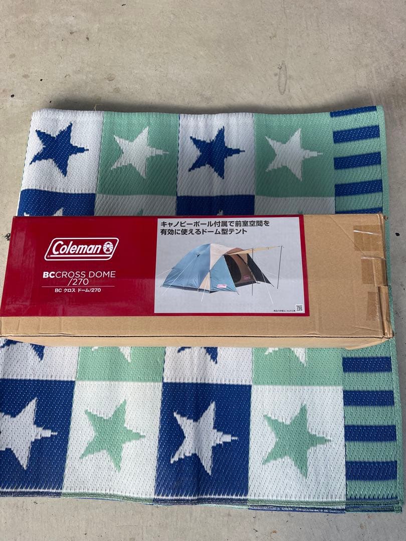 コールマン激安 270 キャンプテント