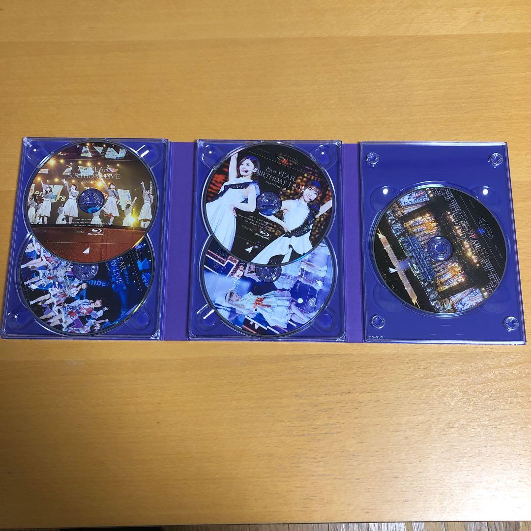 乃木坂46 8th YEAR BIRTHDAY LIVE Blu-ray