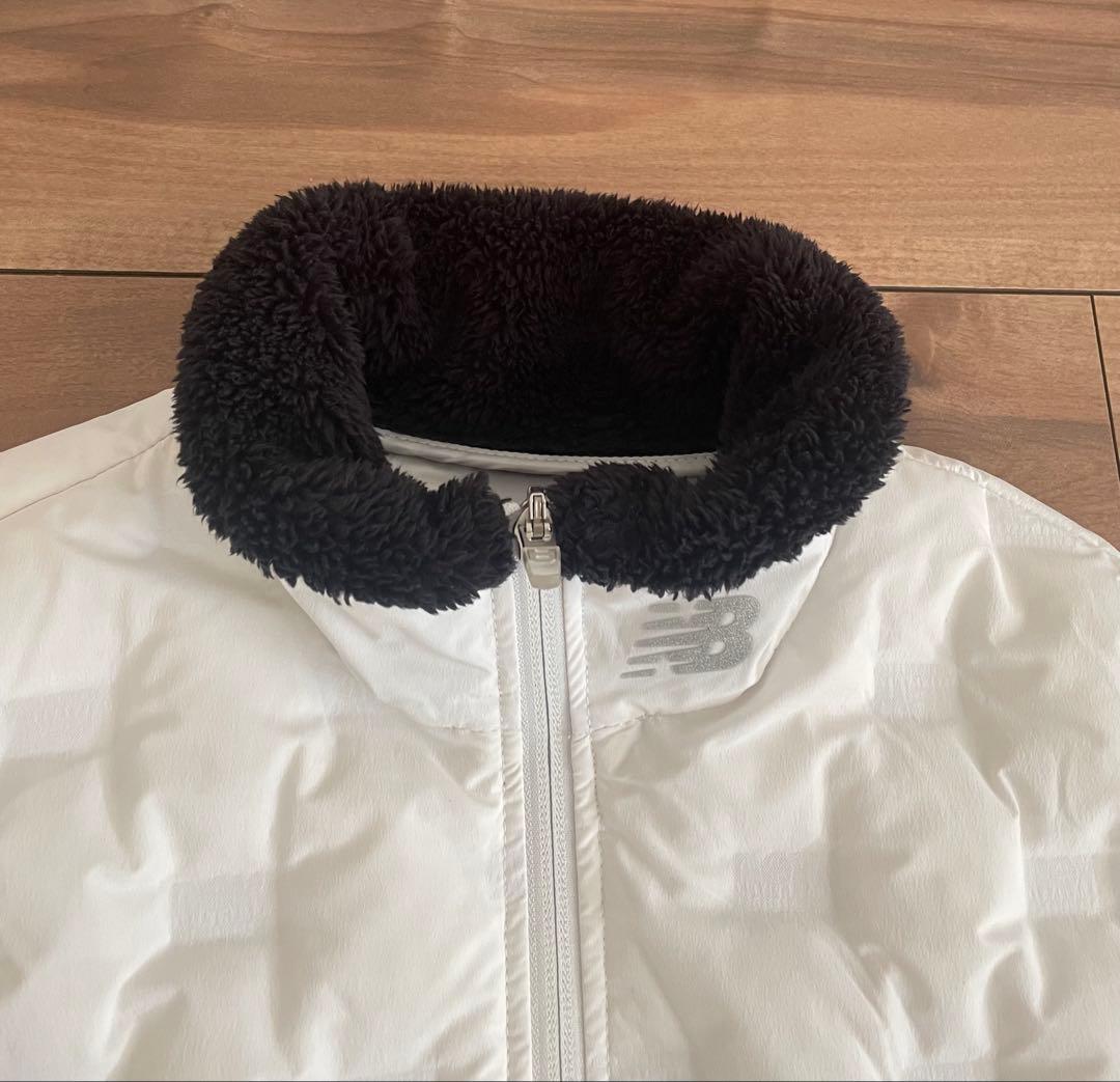 ニューバランスゴルフ 吸湿発熱ライトダウンノースリーブワンピース